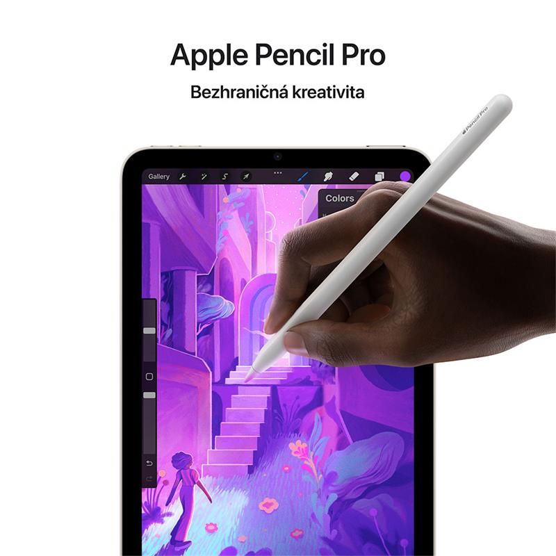 iPad mini Wi-Fi 128 GB hvězdná bílá (2024)