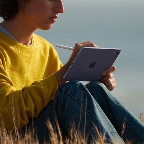 iPad mini Wi-Fi 64 GB fialový (2021) *Vystavený* iPad mini Wi-Fi 64 GB fialový (2021) *Vystavený*