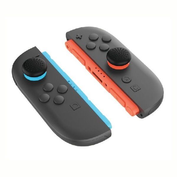 iPega SW2026B Silikónové Krytky JoyCon Ovládače pre Nintendo Switch 2, 6ks, black iPega SW2026B Silikónové Krytky JoyCon Ovládače pre Nintendo Switch 2, 6ks, black