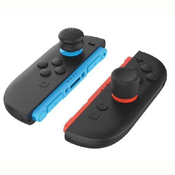 iPega SW2026B Silikónové Krytky JoyCon Ovládače pre Nintendo Switch 2, 6ks, black iPega SW2026B Silikónové Krytky JoyCon Ovládače pre Nintendo Switch 2, 6ks, black