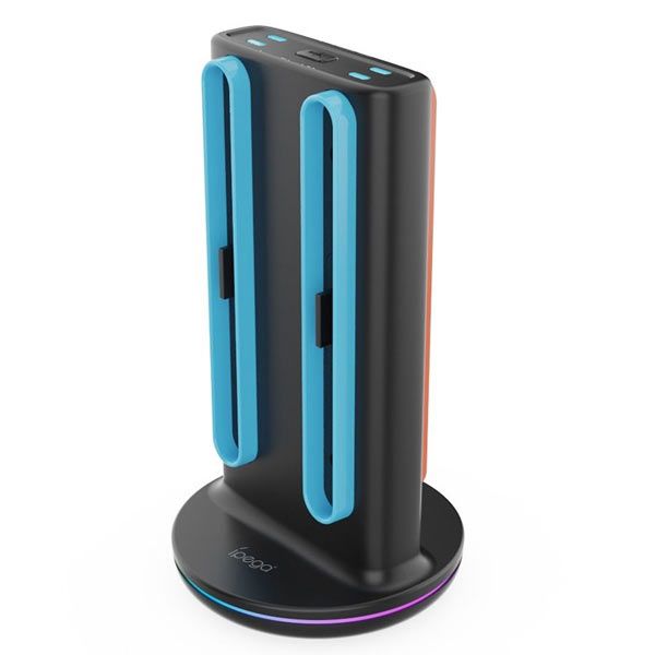 iPega SW2051 Charging dock for Nintendo Switch 2 Joy-con with RGB, black iPega SW2051 Charging dock for Nintendo Switch 2 Joy-con with RGB, black