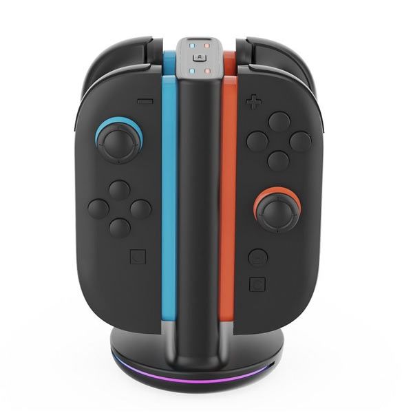 iPega SW2051 Charging dock for Nintendo Switch 2 Joy-con with RGB, black iPega SW2051 Charging dock for Nintendo Switch 2 Joy-con with RGB, black