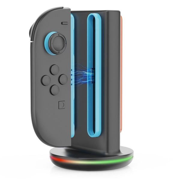 iPega SW2051 Charging dock for Nintendo Switch 2 Joy-con with RGB, black iPega SW2051 Charging dock for Nintendo Switch 2 Joy-con with RGB, black