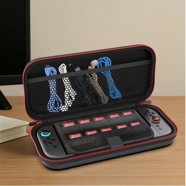 iPega SW2193P Tenké Ochranné Púzdro pre Nintendo Switch 2, black