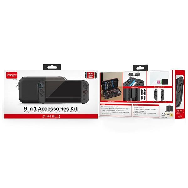 iPega SW2194P 9v1 Sport Pack Slim pre Nintendo Switch 2