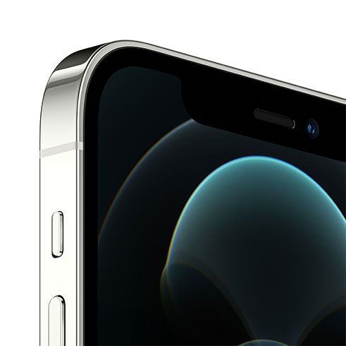 iPhone 12 Pro 128 GB stříbrná *Použitý s DPH – Třída C* iPhone 12 Pro 128 GB stříbrná *Použitý s DPH – Třída C*