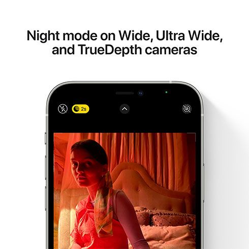 iPhone 12 Pro 128 GB stříbrná *Použitý s DPH – Třída C* iPhone 12 Pro 128 GB stříbrná *Použitý s DPH – Třída C*