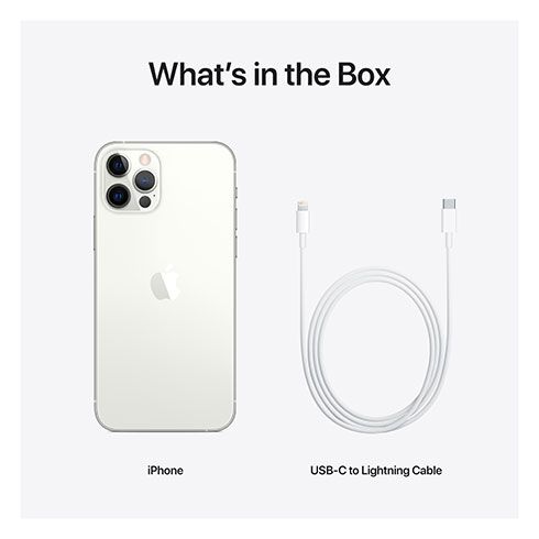 iPhone 12 Pro 128 GB stříbrná *Použitý s DPH – Třída C* iPhone 12 Pro 128 GB stříbrná *Použitý s DPH – Třída C*