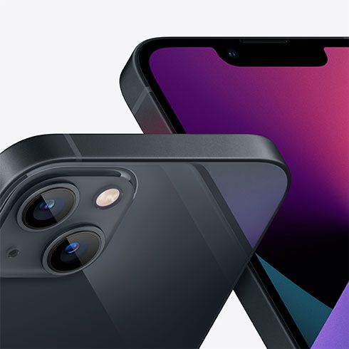 iPhone 13 mini 128 GB polnoční *Použitý s DPH – Třída B* iPhone 13 mini 128 GB polnoční *Použitý s DPH – Třída B*