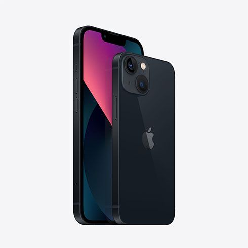 iPhone 13 mini 128 GB polnoční *Použitý s DPH – Třída B* iPhone 13 mini 128 GB polnoční *Použitý s DPH – Třída B*
