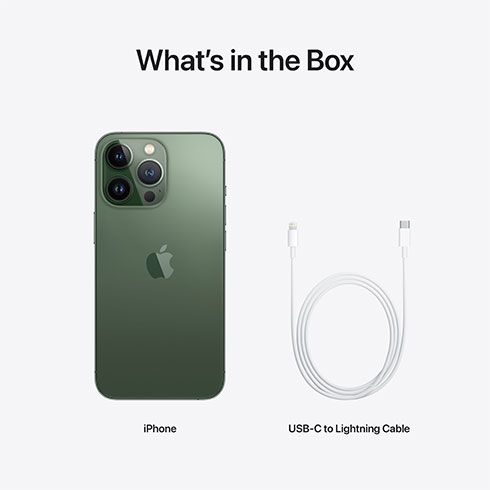 iPhone 13 Pro 128 GB alpská zelená *Použitý s DPH – Třída C* iPhone 13 Pro 128 GB alpská zelená *Použitý s DPH – Třída C*