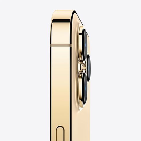 iPhone 13 Pro Max 128 GB zlatá *Použitý s DPH – Třída C*