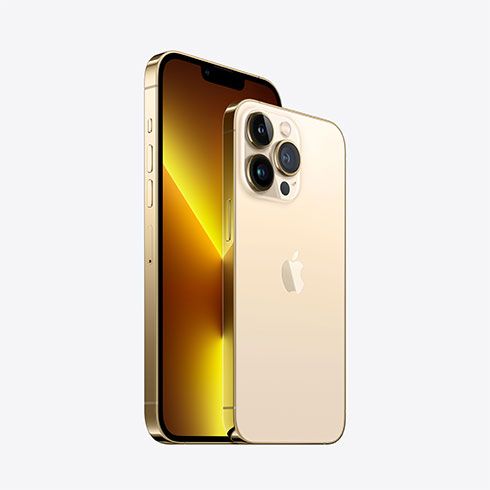 iPhone 13 Pro Max 128 GB zlatá *Použitý s DPH – Třída C*