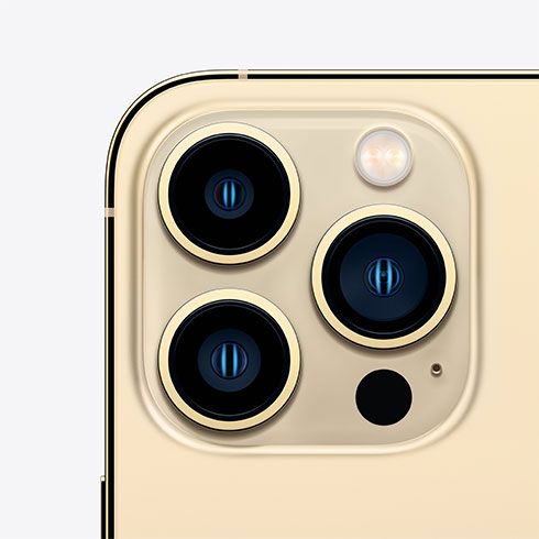 iPhone 13 Pro Max 128 GB zlatá *Použitý s DPH – Třída C*