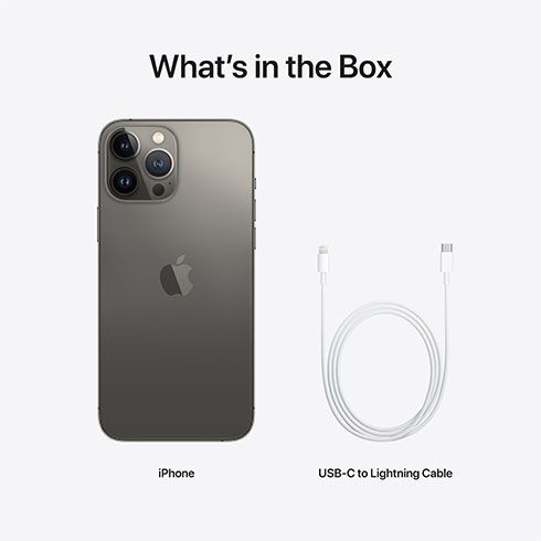 iPhone 13 Pro Max 256 GB grafitová *Použitý s DPH – Třída B*