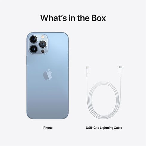 iPhone 13 Pro Max 256 GB tichomořská modrá *Použitý s DPH – Třída B*