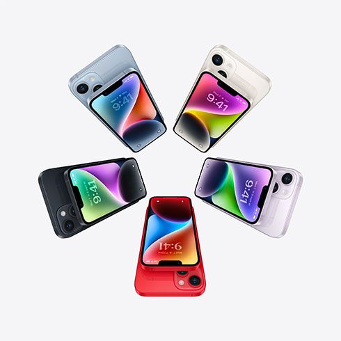 iPhone 14 Plus 128 GB modrá *Použitý s DPH – Třída A* iPhone 14 Plus 128 GB modrá *Použitý s DPH – Třída A*