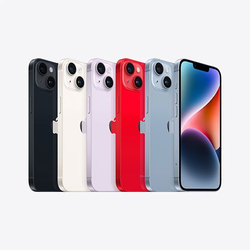 iPhone 14 Plus 128 GB modrá *Použitý s DPH – Třída A* iPhone 14 Plus 128 GB modrá *Použitý s DPH – Třída A*