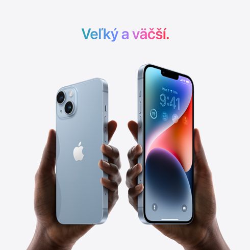 iPhone 14 Plus 128 GB modrá *Použitý s DPH – Třída A* iPhone 14 Plus 128 GB modrá *Použitý s DPH – Třída A*