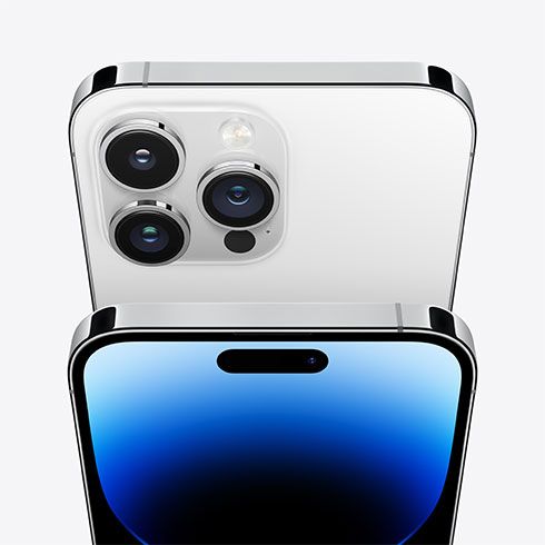 iPhone 14 Pro 128 GB stříbrná *Použitý s DPH – Třída B* iPhone 14 Pro 128 GB stříbrná *Použitý s DPH – Třída B*
