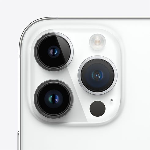 iPhone 14 Pro 128 GB stříbrná *Použitý s DPH – Třída B* iPhone 14 Pro 128 GB stříbrná *Použitý s DPH – Třída B*