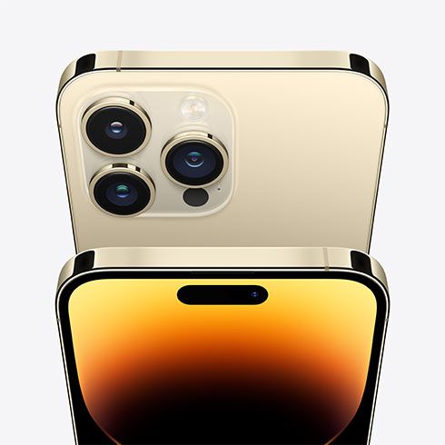iPhone 14 Pro 128 GB zlatá *Použitý s DPH – Třída A* iPhone 14 Pro 128 GB zlatá *Použitý s DPH – Třída A*