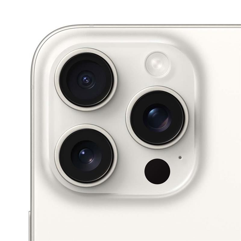 iPhone 15 Pro Max 256 GB bílý titán *Použitý s DPH – Třída A* iPhone 15 Pro Max 256 GB bílý titán *Použitý s DPH – Třída A*