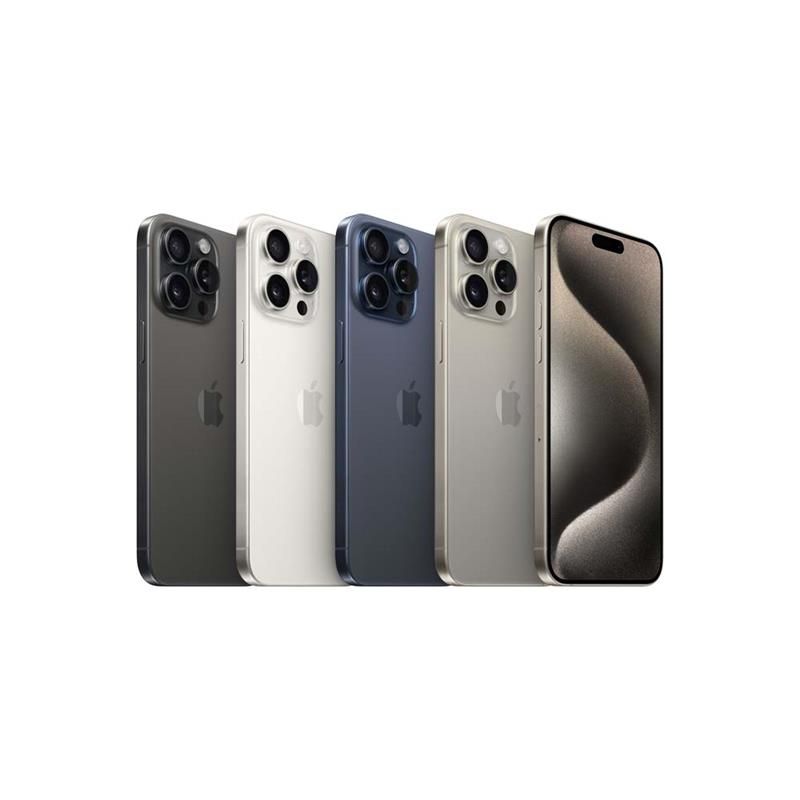 iPhone 15 Pro Max 256 GB bílý titán *Použitý s DPH – Třída A* iPhone 15 Pro Max 256 GB bílý titán *Použitý s DPH – Třída A*