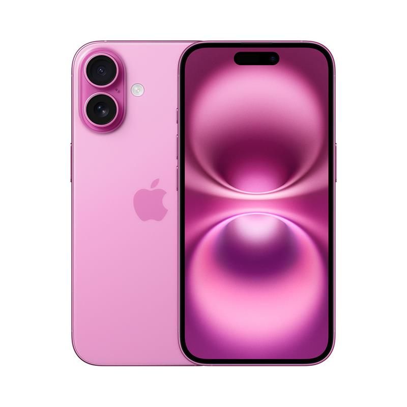 iPhone 16 128 GB růžová *Nový z výkupu*