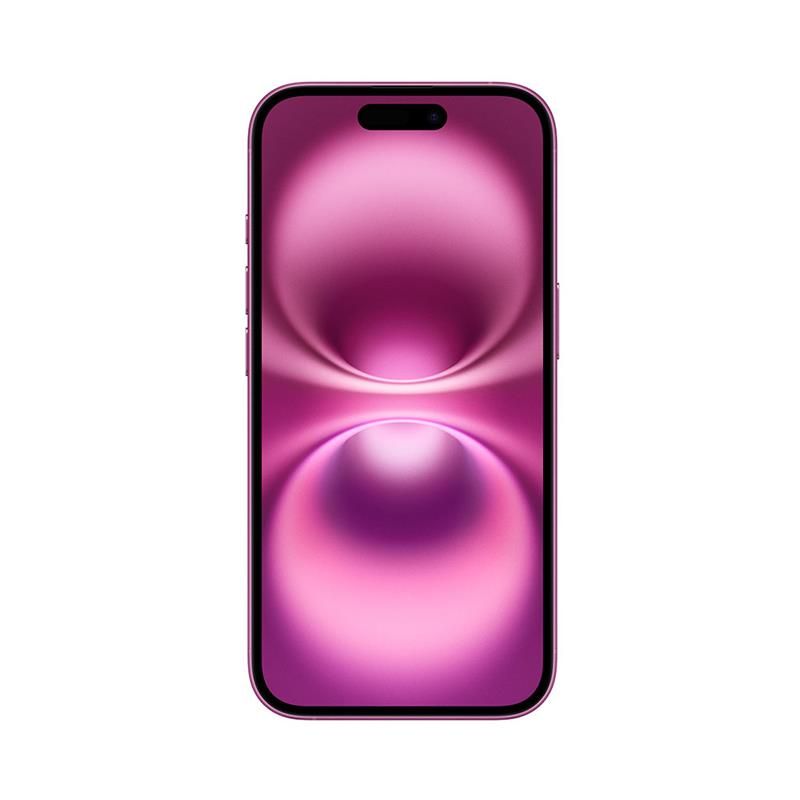 iPhone 16 128 GB růžová *Nový z výkupu*