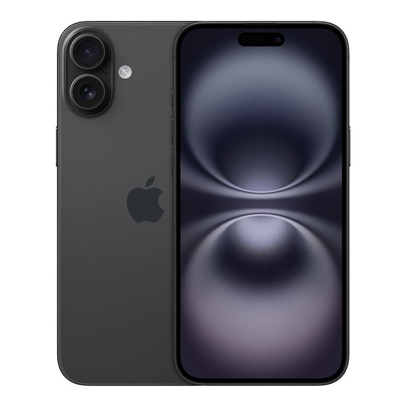 iPhone 16 Plus 128 GB černá *Použitý s DPH – Třída A* iPhone 16 Plus 128 GB černá *Použitý s DPH – Třída A*