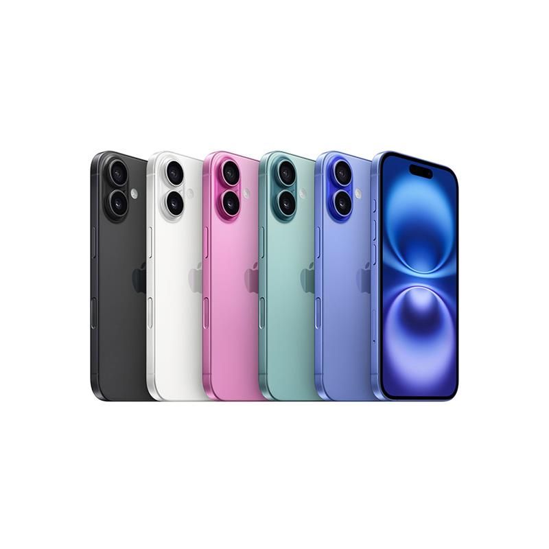 iPhone 16 Plus 128 GB černá *Použitý s DPH – Třída A* iPhone 16 Plus 128 GB černá *Použitý s DPH – Třída A*