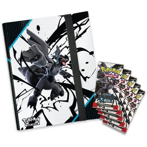 Kartová hra Pokémon TCG: Scarlet & Violet Black Bolt Binder Collection Zekrom (Pokémon) Kartová hra Pokémon TCG: Scarlet & Violet Black Bolt Binder Collection Zekrom (Pokémon)