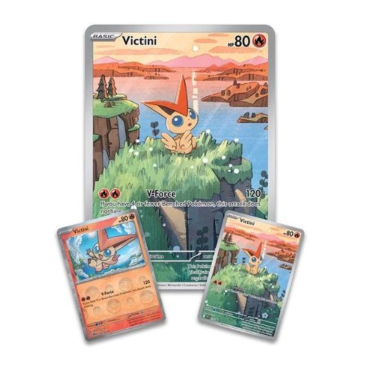 Kartová hra Pokémon TCG: Scarlet & Violet Bolt & White Flare Unova Victini Illustration Collection (Pokémon)