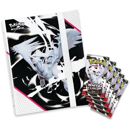 Kartová hra Pokémon TCG: Scarlet & Violet White Flare Binder Collection Reshiram (Pokémon) Kartová hra Pokémon TCG: Scarlet & Violet White Flare Binder Collection Reshiram (Pokémon)