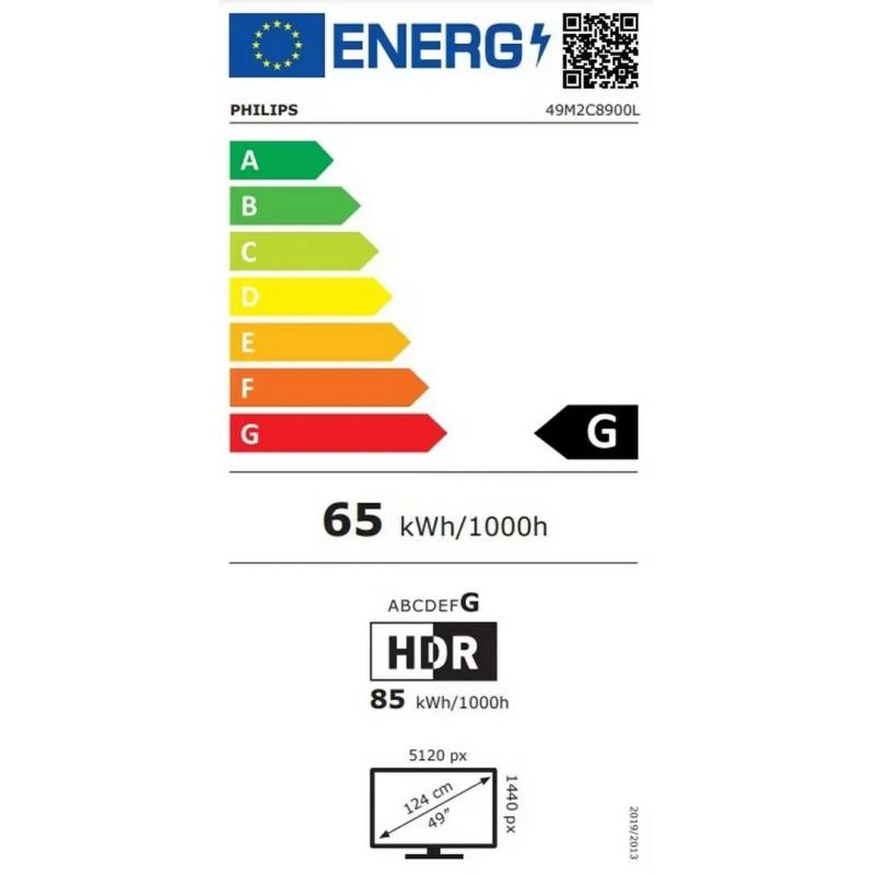 Philips 49M2C8900L