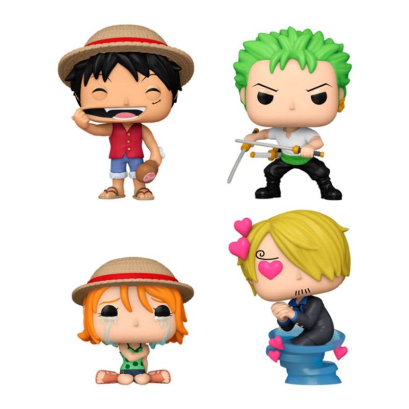 POP! 4 Pack One Piece Special Edition POP! 4 Pack One Piece Special Edition
