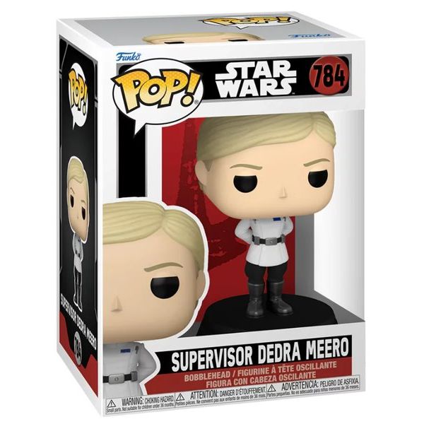 POP! Andor Supervisor Dedra Meero (Star Wars) POP! Andor Supervisor Dedra Meero (Star Wars)