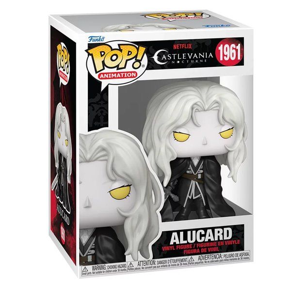 POP! Animation: Alucard (Castlevania Nocturne) POP! Animation: Alucard (Castlevania Nocturne)