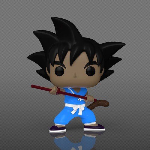 POP! Animation: Goku with Nyoibo (Dragon Ball) Special Edition (Glows in The Dark)