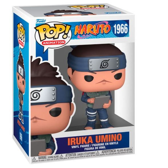 POP! Animation: Iruka Umino (Naruto Shippuden) POP! Animation: Iruka Umino (Naruto Shippuden)