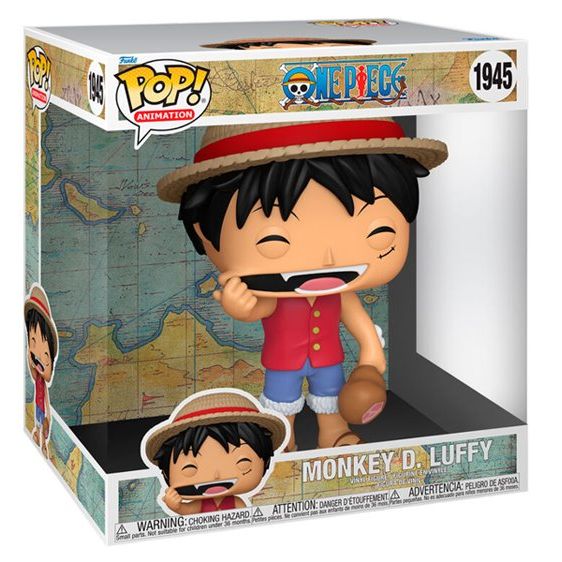 POP! Animation: Monkey D. Luffy (One Piece) 25 cm POP! Animation: Monkey D. Luffy (One Piece) 25 cm