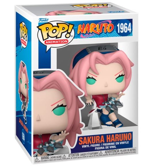 POP! Animation: Sakura Haruno (Naruto Shippuden) POP! Animation: Sakura Haruno (Naruto Shippuden)