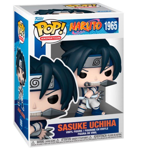 POP! Animation: Sasuke Uchiha (Naruto Shippuden) POP! Animation: Sasuke Uchiha (Naruto Shippuden)