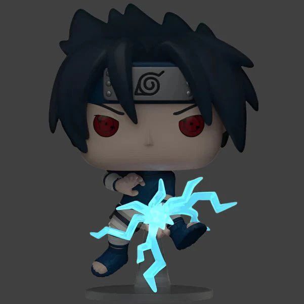 POP! Animation: Sasuke Uchiha (Naruto Shippuden) Special Edition Glows in the Dark