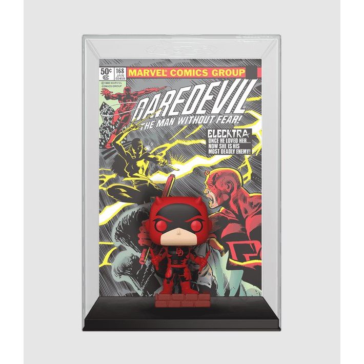 POP! Comics Cover: Daredevil The Man Without Fear (Marvel) POP! Comics Cover: Daredevil The Man Without Fear (Marvel)