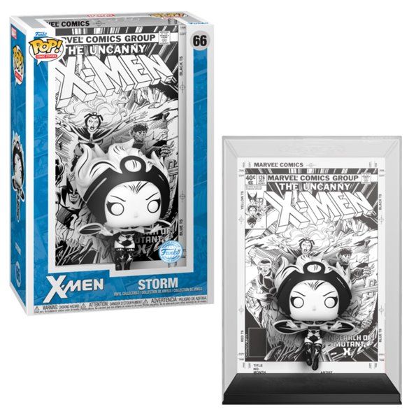 POP! Comics Cover: X-Men - Storm (Marvel) Special Edition POP! Comics Cover: X-Men - Storm (Marvel) Special Edition