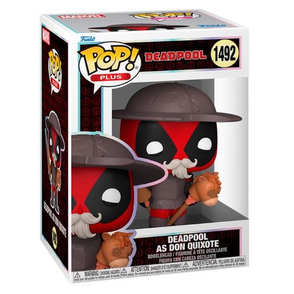 POP! Deadpool as Don Quixote (Marvel) POP! Deadpool as Don Quixote (Marvel)