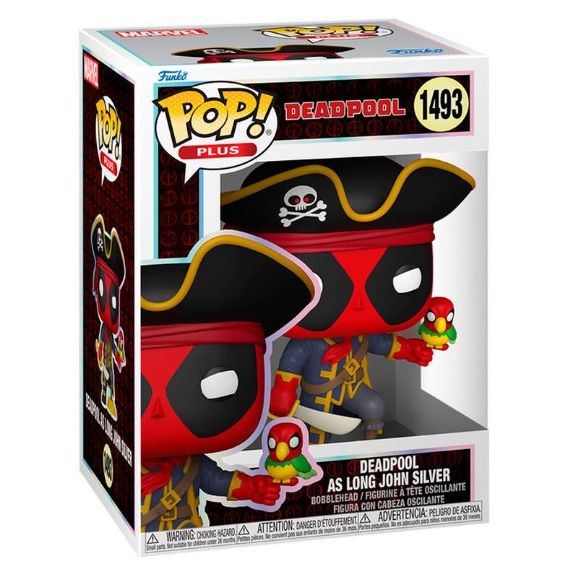 POP! Deadpool as Long John Silver (Marvel) POP! Deadpool as Long John Silver (Marvel)