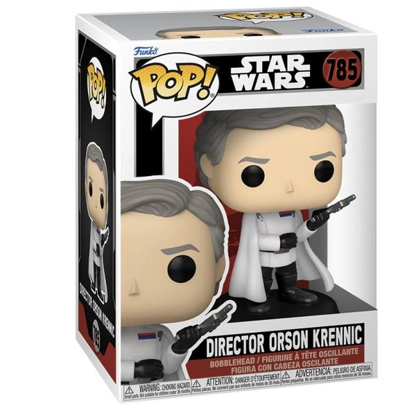 POP! Director Orson Krennic (Star Wars) POP! Director Orson Krennic (Star Wars)